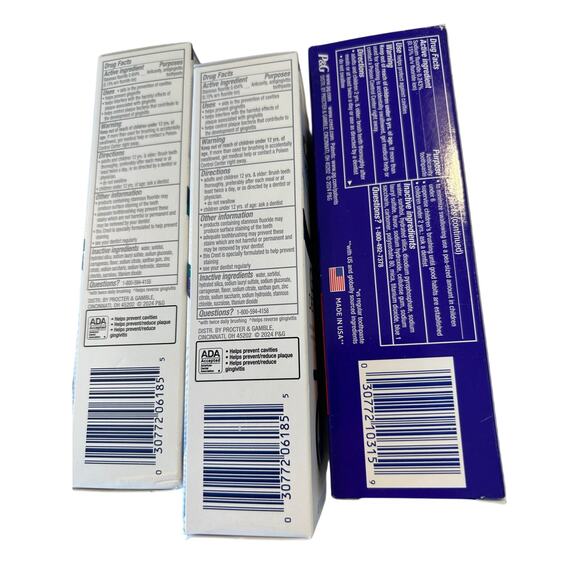 Crest Oral-B 7 Piece Oral Care Bundle Toothpaste and Toothbrush - Picture 9 of 12